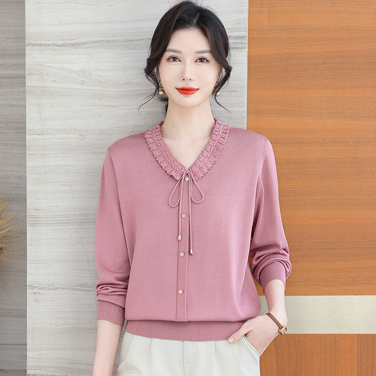衣丽纱白工厂店&60127-羊毛衫批发-女装批发-衣衫汇