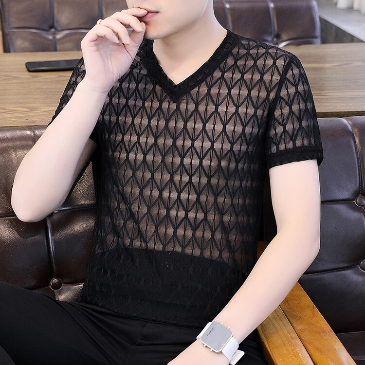 婧禾服饰&MS7003-羊毛衫批发-男装批发-衣衫汇